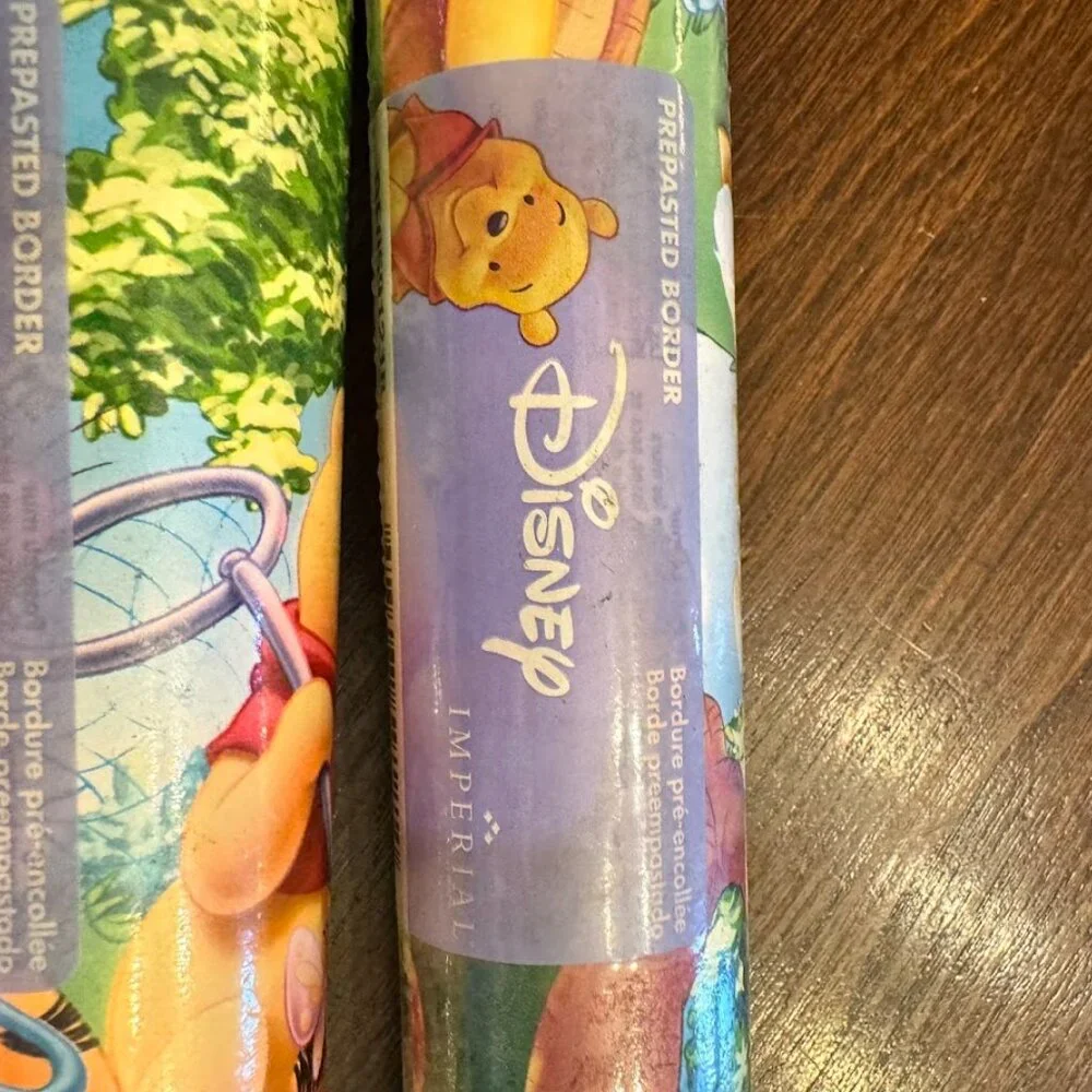 Disney Winnie The Pooh Imperial Prepasted Border Wallpaper 5yds DF059121B